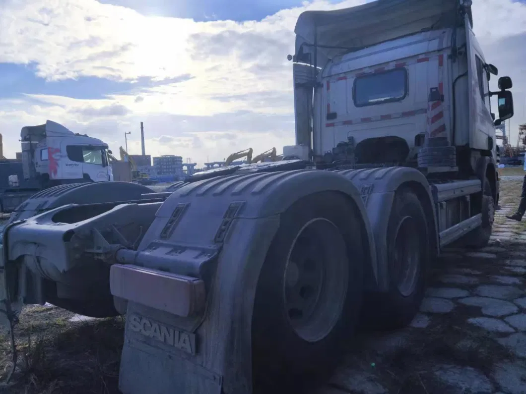 Hot Sale Used Scania Heavy Duty Trucks R/G/P Series Tractor Truck Trailer Head for Towing 49 Ton Cargo