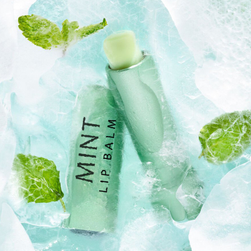 Vegan Cruelty-Free Cooling Hydrating Mint Lip Balm