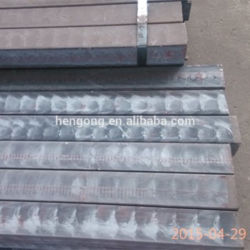 Square ductile cast iron bars/foundry iron bar ,GGG50,GGG40 ductile iron bars