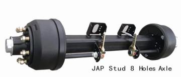 Jap Stud 8 Holes Axle