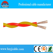 Fire Resistant Twisted Pair Cable PVC Copper Conductor Electrc Wire