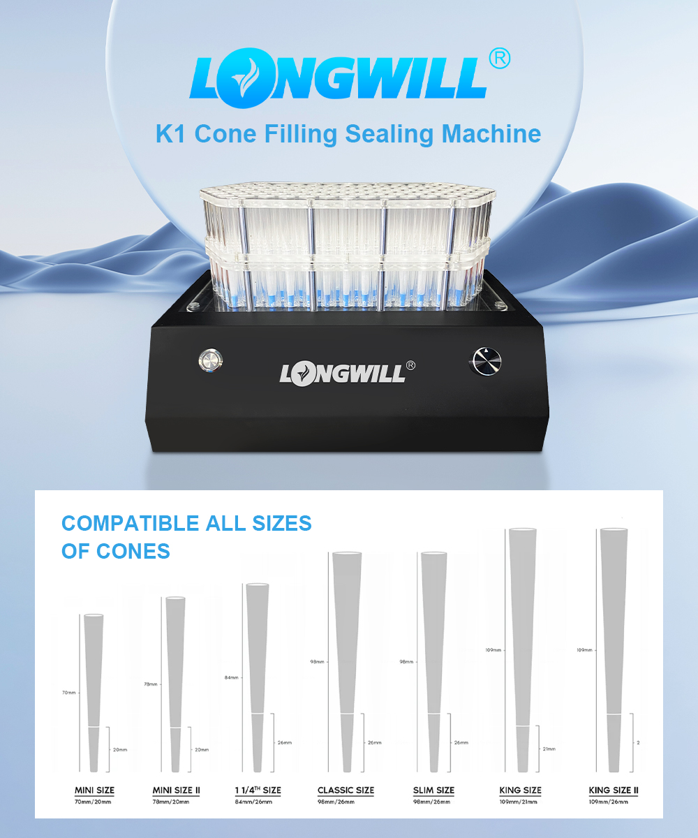 Máquina de enchimento de cone Cone Filling Machine