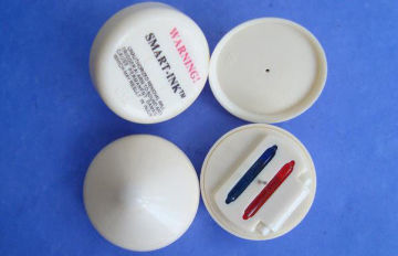 Rf / Am Double Security Tag Pin With Inside Ink For Merchandises