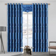 Shaoxing Textiles: Blackout Curtain Fabric Roll, Jacquard Velvet Curtains, and Upholstery Fabric for Home Textiles