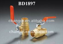 Globe Valve Welded Brass