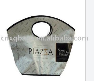 High quality pp woven carrier bag