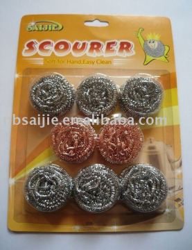 cleaning scourers