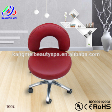 beauty salon leather comfortable stool chair