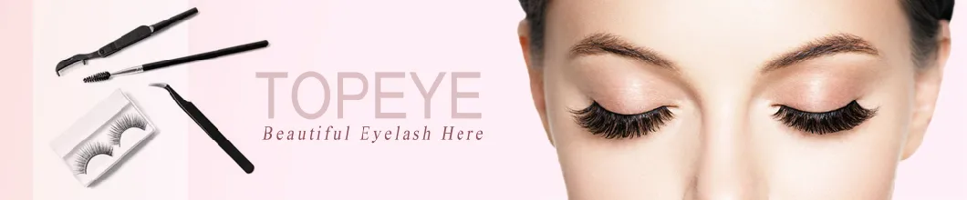 Wholesale Custom Logo Packing Box 3D 5D 25mm Strip False Lash Real Mink Fur Luxury Eyelashes