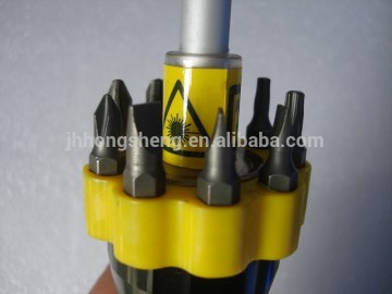 multi-function screwdriver with led light