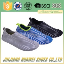 Fashion Young Zebra Black Blue White Water Shoes 2017