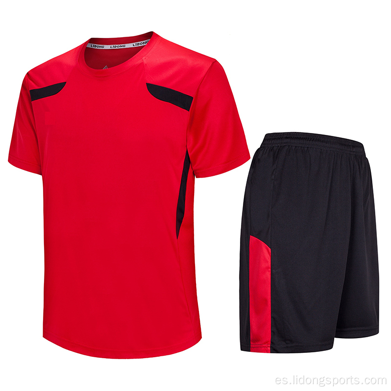 Último diseño al por mayor Jerseys de fútbol de fútbol personalizados