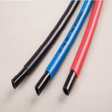 Spark splash resistant flame retardant tube