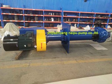 65 QV-SP Abrasion resistant metal vertical sump pump