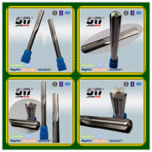 Jinoo 6 Flute Tungsten Carbide Reamer for Milling Machine