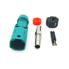 Universal 4 Pin Waterproof HSD Male Cable Connector