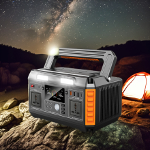 Toni 600W 24V 5A Solar Generator - Camping & Emergency Power Supply