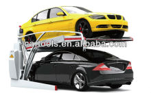 tilt car rack storage