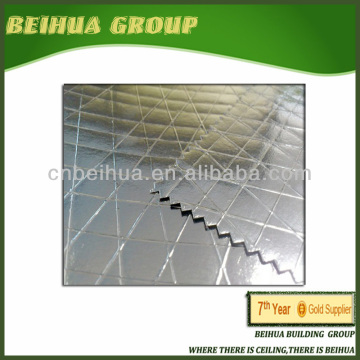 double sides aluminum foil scrim kraft facing