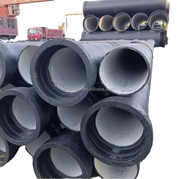 Customizable Ductile Iron Water Supply Pipes & Processing Services