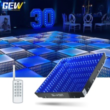 LED Pixel Dance Floor: Wireless 3D Magnetic Lighted LED Floor for Weddings and Parties
