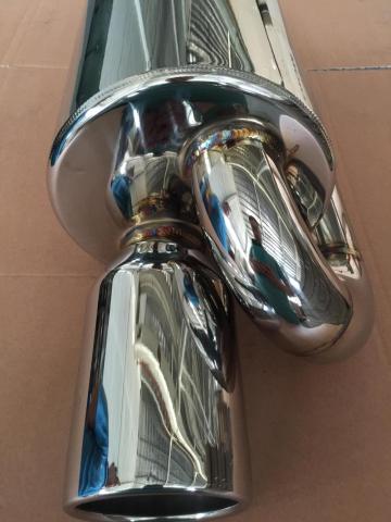 2.25" Stainless Steel Loop Muffler