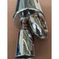 2.25" Stainless Steel Loop Muffler