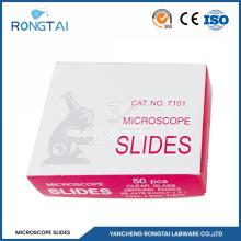 Laboratory Disposable Microscope Slides
