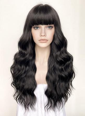 Water Wave Synthetic Full Wig