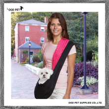 Reversible Velvet Sling Pet Dog Carrier