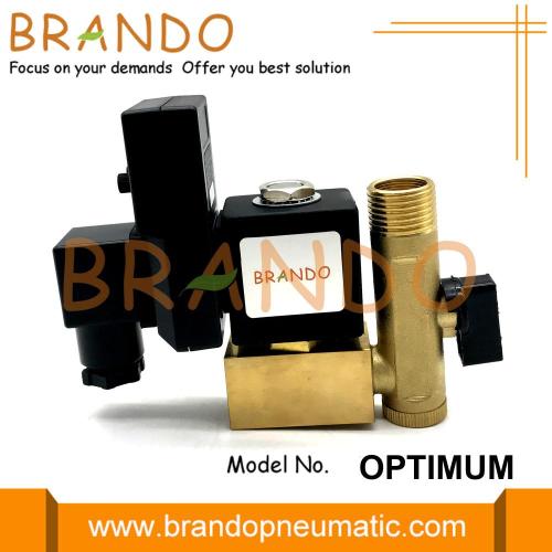 1/2 &quot;OPTIMUM Air Compressor Drain Valve Jorc Type