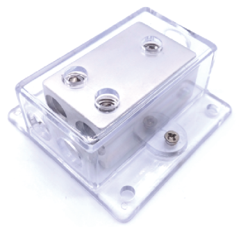 Good-quality Metal Car Audio Ground Power Distribution Block