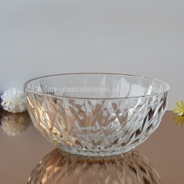 Wholeslae large size glass bowl