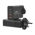منتج جديد 100 واط GAN PD Charger Power Adapter