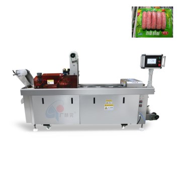 Affordable Automatic Thermoformer Vacuum Packaging Machine for Frozen Shrimp