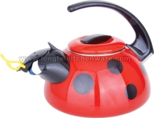 2.0L Enamel Beetle kettle