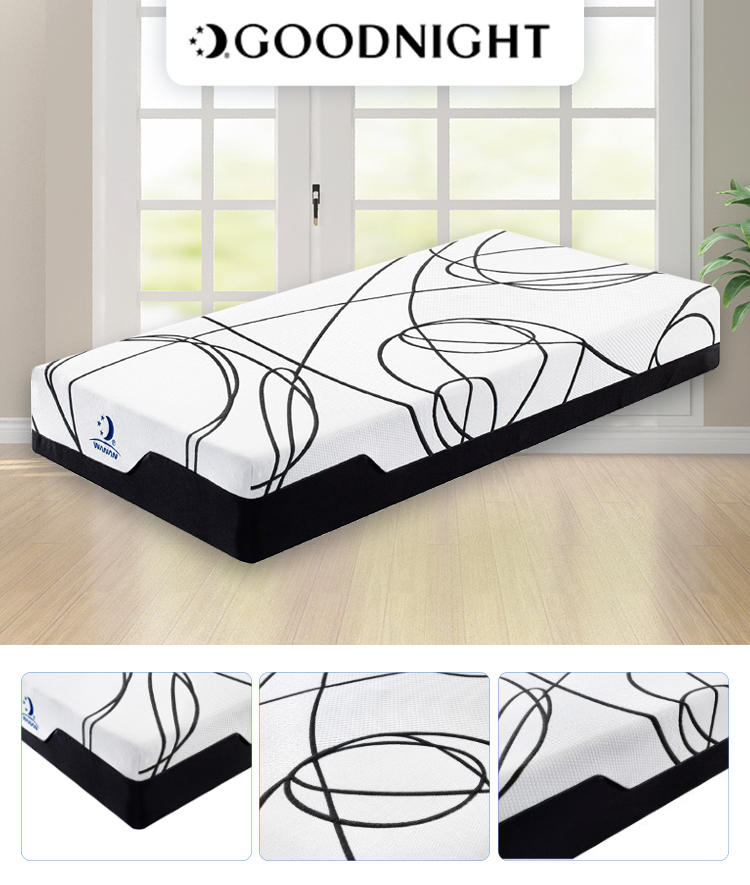 Mattresses Sleep Quality Bedroom King Size Eco-friendly Full Memory Foam Mattress