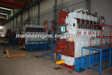 HFO marine engines for marine propulsion and marine generator set