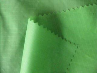 laminated founctional fabric, 228T nylon taslan, FULL DULL, breathable