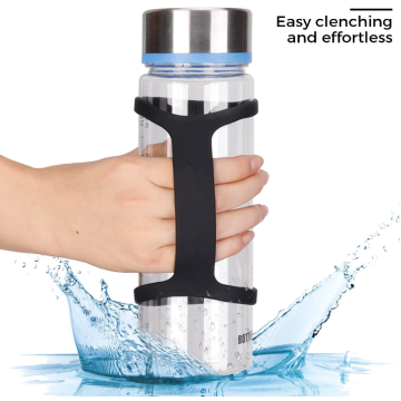 Soft Silicone Water Bottle Holder Strap