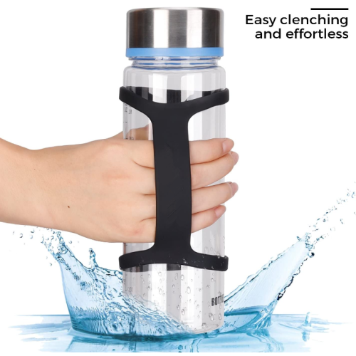 Soft Silicone Water Bottle Holder Strap