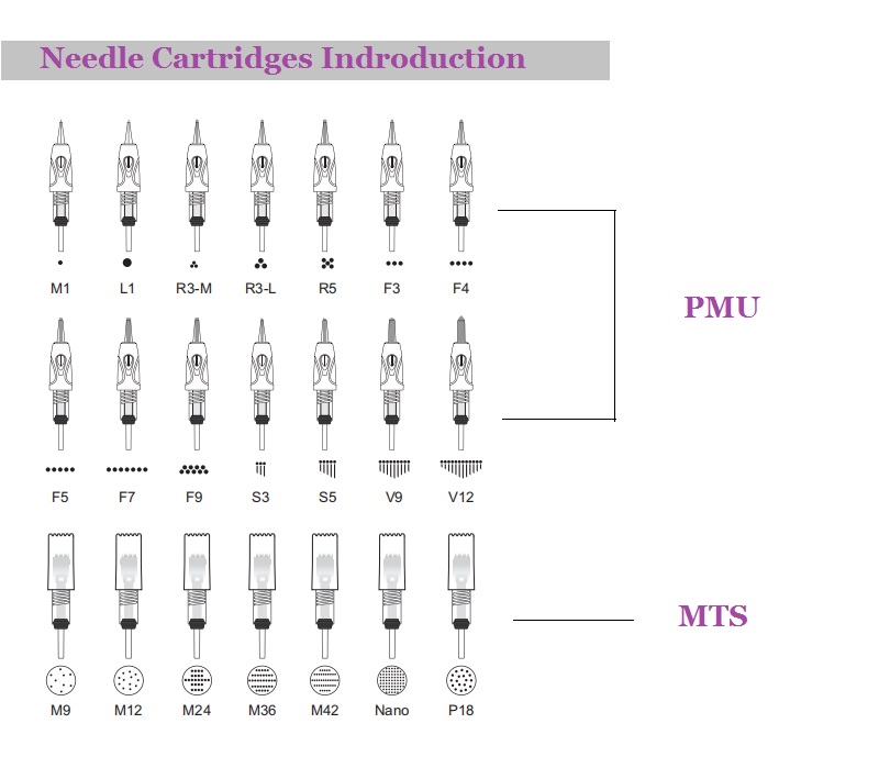 Professional Artmex V7 permanent make up machine for eyebrow/eyeliner/lip with microblading needle