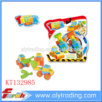 DIY Friction Excavator Truck