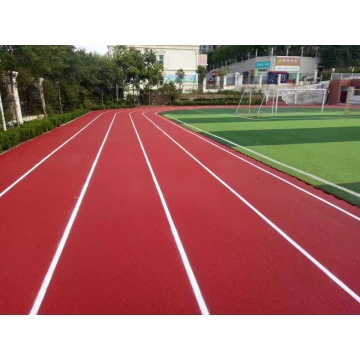 Semua Weather Polyurethane Glue Binder Adhesive Courts Sports Surface Flooring Athletic Running Track