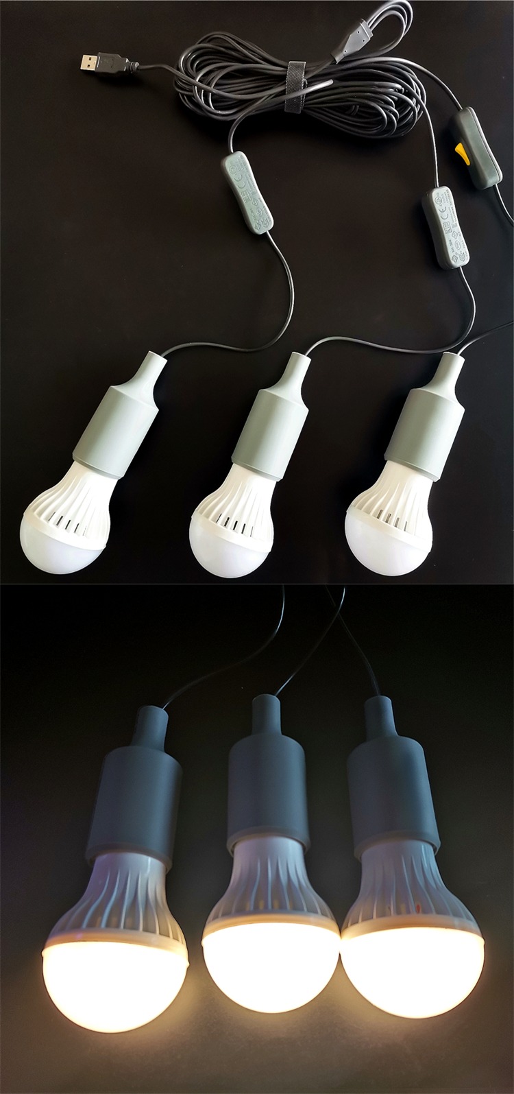 Heißverkaufsmaschine Mini Leuchten LED Lampenlampe Plastik Aluminium für Original und Neu