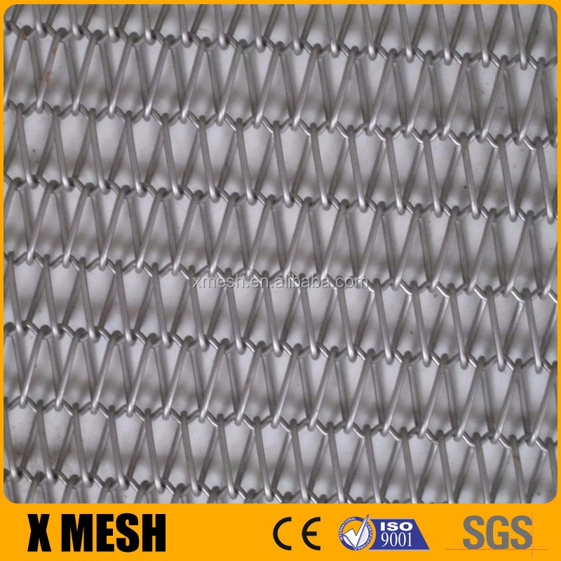 Inconel 601 wire mesh conveyor belt for semiconductor transmission