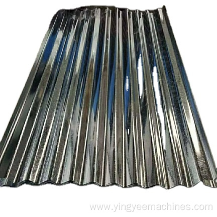 0.14--0.4mm Barrel Corrugated Roof Sheet Making Machine