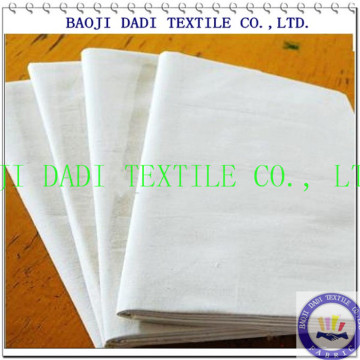 T/C 90/10 bleached fabric