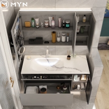 2024 Chaozhou Water Resistant Modern Luxury Bathroom Vanity