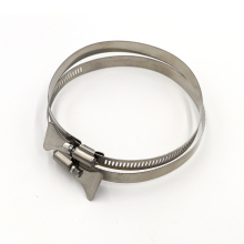 American-Style Hose Clamp with Handle